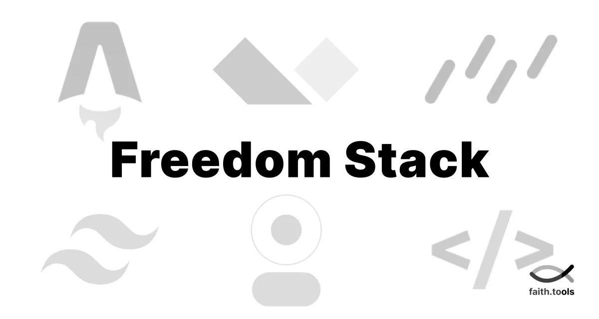 A full-stack Astro starter kit that feels freeing and is free.