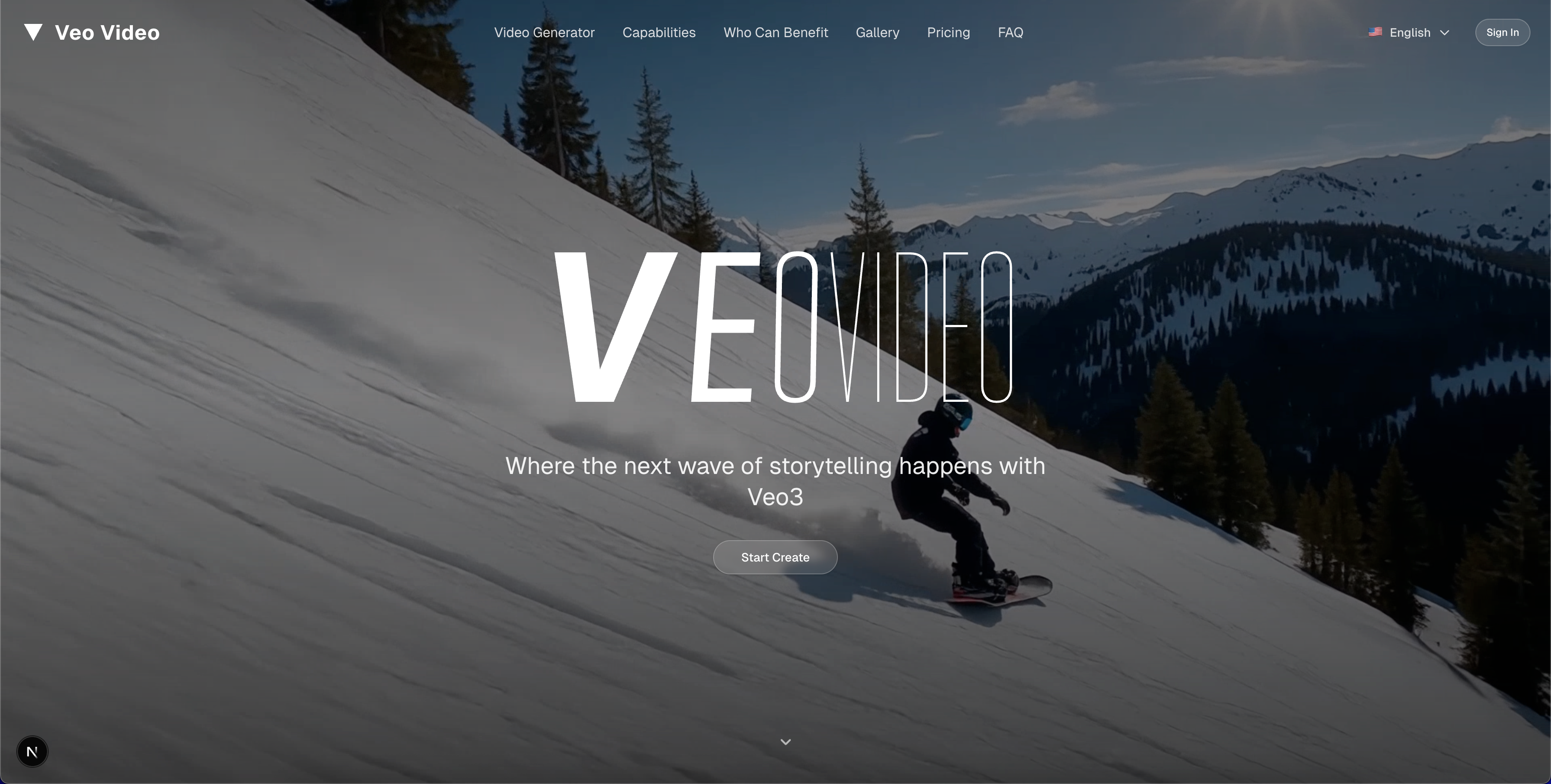 Transform text into cinematic videos with Veo Video's AI video generator. 