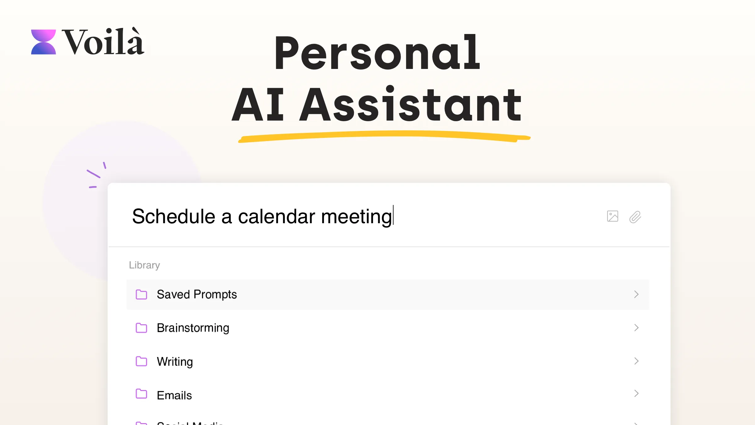 AI-powered assistant for maximum productivity.